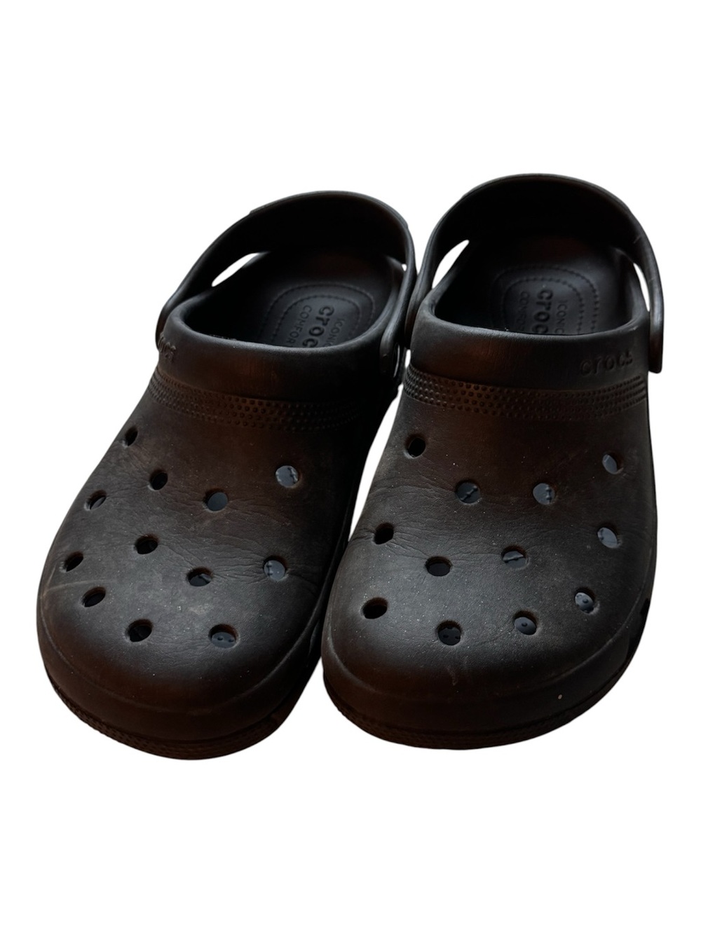 Black Crocs